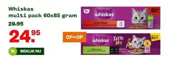 Welkoop Whiskas multi pack aanbieding