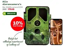 Welkoop Alle dierencamera's aanbieding