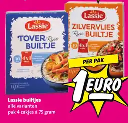 Nettorama Lassie builtjes aanbieding