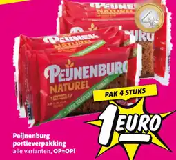 Nettorama Peijnenburg portieverpakking aanbieding