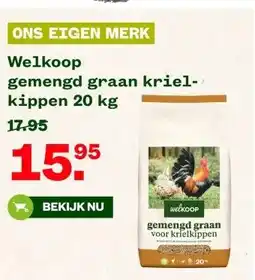 Welkoop Welkoop gemengd graan kriel kippen aanbieding