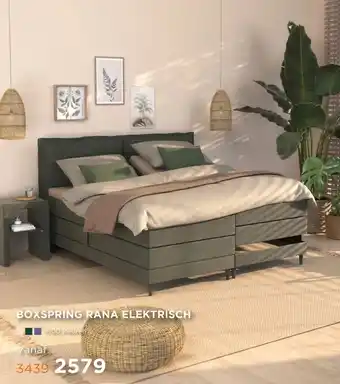 TotaalBED Boxspring Rana elektrisch aanbieding