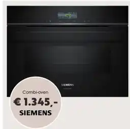 Superkeukens Combi-oven aanbieding
