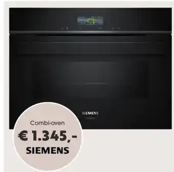 Combi-oven