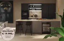 Superkeukens keuken Avion/Savino aanbieding