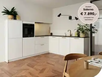 Superkeukens keuken Salerno aanbieding