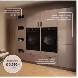 Superkeukens bijkeuken aanbieding