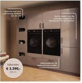 Superkeukens bijkeuken aanbieding