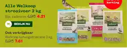 Welkoop Welkoop tuinvogeltraktatie aanbieding