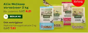 Welkoop Welkoop tuinvogeltraktatie aanbieding