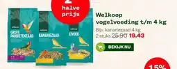 Welkoop Welkoop vogelvoeding t/m aanbieding
