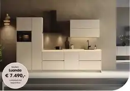 Superkeukens keuken Luanda aanbieding