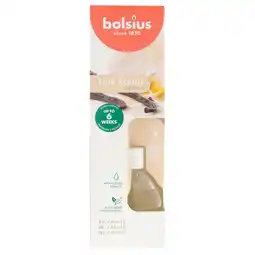 Dirk Bolsius Geurverspreider true scents vanilla aanbieding