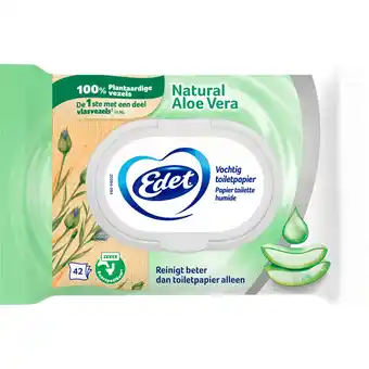 Dirk Edet Vochtig toiletpapier aloe vera aanbieding