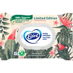 Dirk Edet Vochtig toiletpapier limited edition 42 st aanbieding
