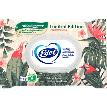 Dirk Edet Vochtig toiletpapier limited edition 42 st aanbieding