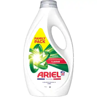 Dirk Ariel Vloeibaar wasmiddel original 30wb aanbieding