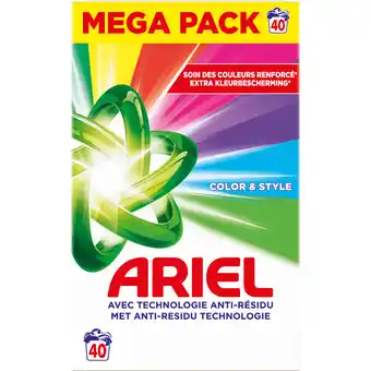 Dirk Ariel Poeder wasmiddel color 40 wasbeurten aanbieding