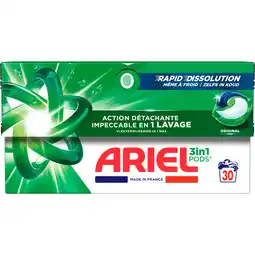 Dirk Ariel Wasmiddel pods 3 in 1 original aanbieding