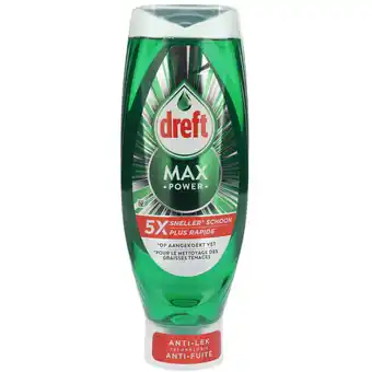 Dirk Dreft Handafwas max power original aanbieding