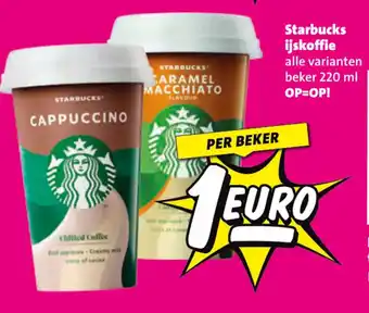 Nettorama Starbucks ijskoffie aanbieding