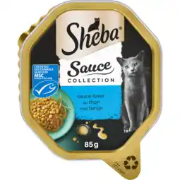 Dirk Sheba Kattenvoer sauce lover met tonijn aanbieding