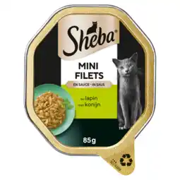 Dirk Sheba Kuipje mini filet in saus wild & konijn aanbieding
