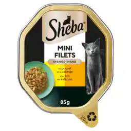 Dirk Sheba Kuipje mini filet in saus kip & kalkoen aanbieding
