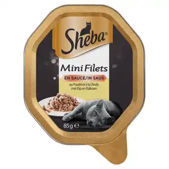 Dirk Sheba Kuipje mini filet in saus kip & kalkoen aanbieding