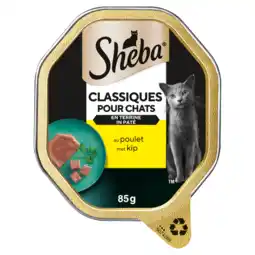 Dirk Sheba Kattenvoer alu pate kip aanbieding