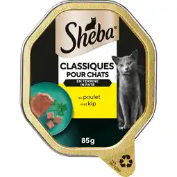 Dirk Sheba Kattenvoer alu pate kip aanbieding