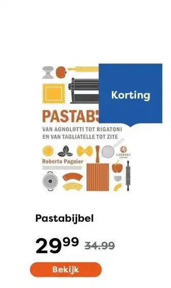 The Read Shop Pastabijbel aanbieding