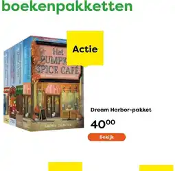 The Read Shop Dream Harbor-pakket aanbieding