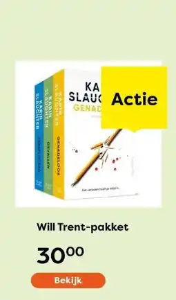 The Read Shop Will Trent-pakket aanbieding