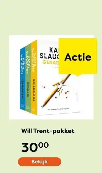 The Read Shop Will Trent-pakket aanbieding