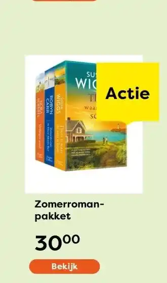 The Read Shop Zomerroman-pakket aanbieding