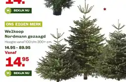 Welkoop Welkoop Nordmann gezaagd aanbieding