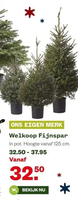 Welkoop Welkoop Fijnspar aanbieding
