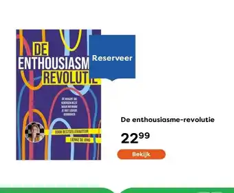 The Read Shop De enthousiasme-revolutie aanbieding