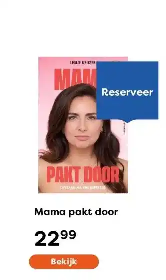 The Read Shop Mama pakt door aanbieding