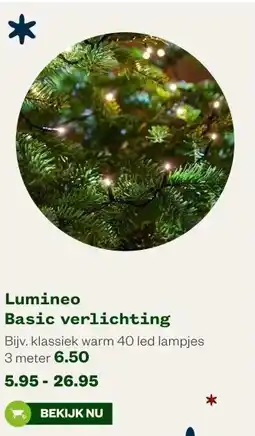 Welkoop Lumineo Basic verlichting aanbieding