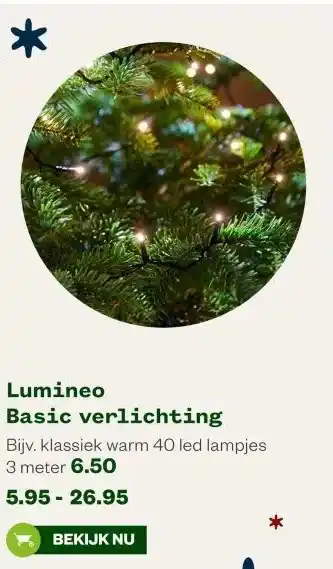 Welkoop Lumineo Basic verlichting aanbieding