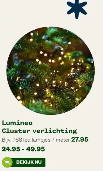 Welkoop Lumineo Cluster verlichting aanbieding