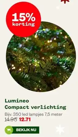 Welkoop Lumineo Compact verlichting aanbieding