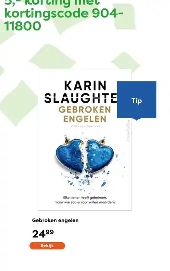 The Read Shop Gebroken engelen aanbieding