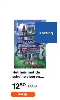 The Read Shop Het huis met de schuine vloeren, pratende ratten en raadsels op de muren aanbieding