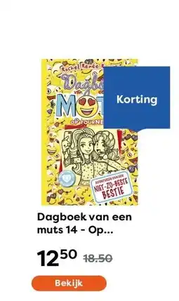 The Read Shop Dagboek van een muts 14 - Op tourNEE! aanbieding