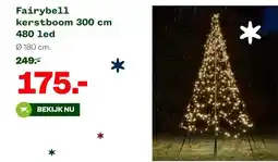 Welkoop Fairybell kerstboom 480 led aanbieding