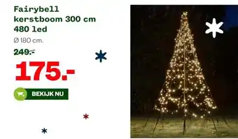 Welkoop Fairybell kerstboom 480 led aanbieding