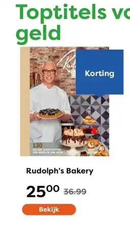 The Read Shop Rudolph's Bakery aanbieding
